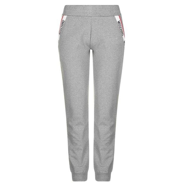 MOSCHINO - Taped Logo Jogging Bottoms