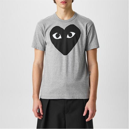 COMME DES GARCONS PLAY - Comme Black Heart T Sn34
