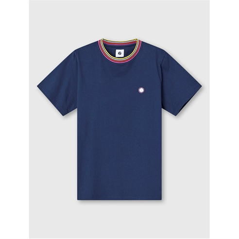 Pretty Green - Hollen Rib Stripe T Shirt