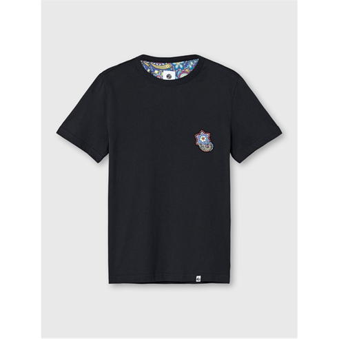 Pretty Green - Marriot Paisley T Shirt