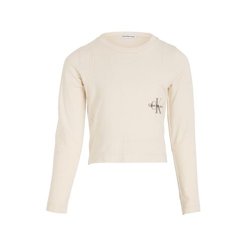 Calvin Klein Jeans - MONOGRAM OFF PLACED LS T-SHIRT