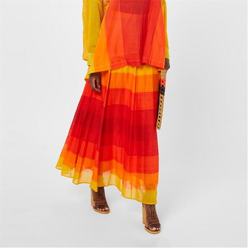 MIMI LIBERTE - Gradient Maxi Skirt
