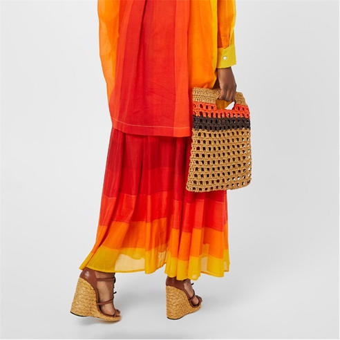 MIMI LIBERTE - Gradient Maxi Skirt