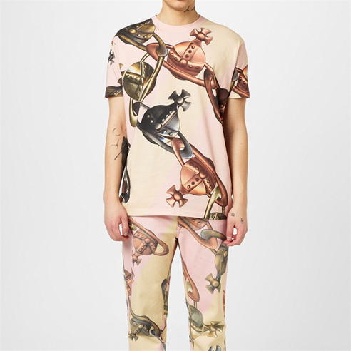 VIVIENNE WESTWOOD - Graphic Orb T-Shirt