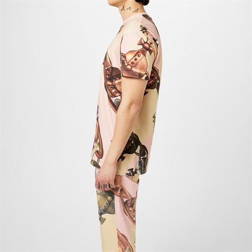 VIVIENNE WESTWOOD - Graphic Orb T-Shirt