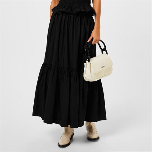 Ganni - Ganni Flounce Skirt Ld33