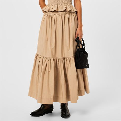 Ganni - Ganni Flounce Skirt Ld33