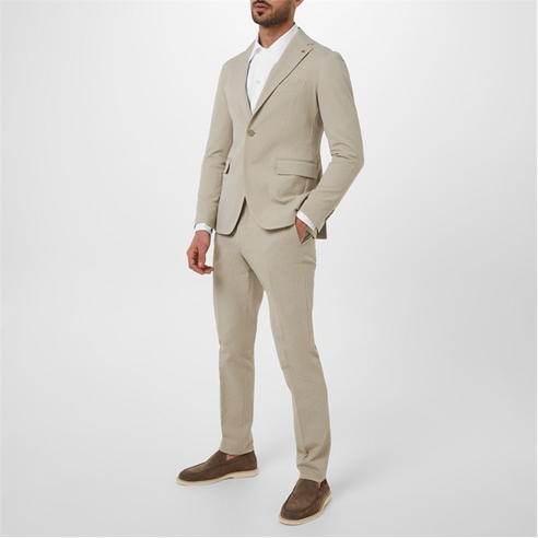 TAGLIATORE - Flat Front Suit Trousers