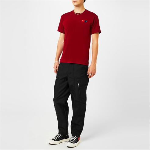 COMME DES GARCONS PLAY - Twin Hearts T-Shirt