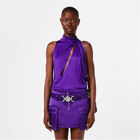 VERSACE - Versace Halternk Top Ld34