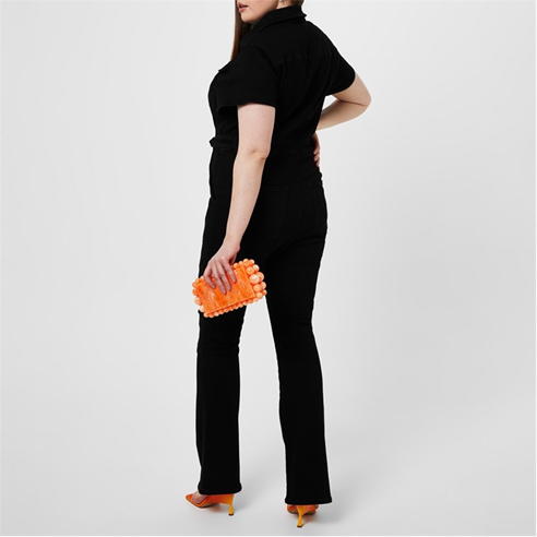 GOOD AMERICAN - Fit For Success Bootcut Jumpsuit