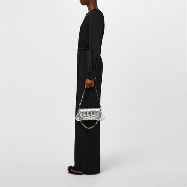 GUCCI Wide Leg Jumpsuit With Crystal G Belt