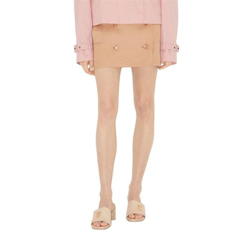 BURBERRY - Mini Trench Skirt