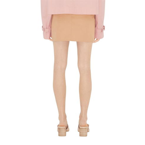 BURBERRY - Mini Trench Skirt