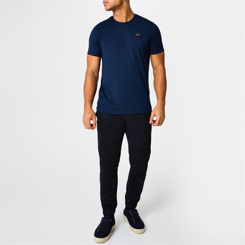 Paul And Shark - Basic Crew Neck T Shirt