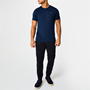 Navy 013 - Paul And Shark - Basic Crew Neck T Shirt