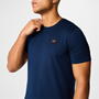 Navy 013 - Paul And Shark - Basic Crew Neck T Shirt