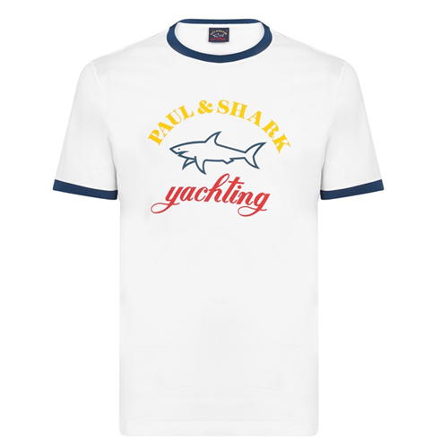 Paul And Shark - Big Logo T Shirt