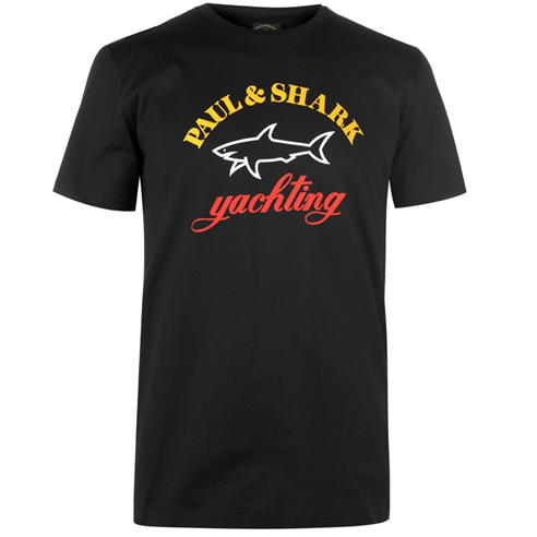 Paul And Shark - Big Logo T Shirt