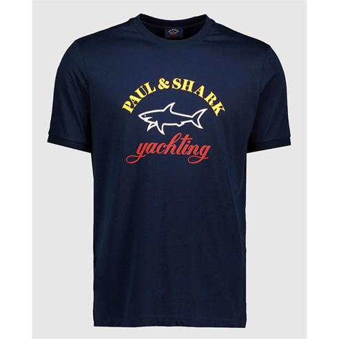 Paul And Shark - Big Logo T Shirt