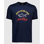 Navy 013 - Paul And Shark - Big Logo T Shirt