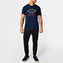 Navy 013 - Paul And Shark - Big Logo T Shirt