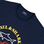 Navy 013 - Paul And Shark - Big Logo T Shirt
