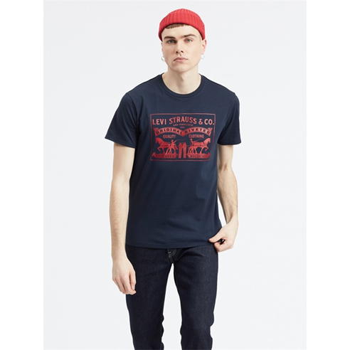 Levis - Varsity Circle T-Shirt