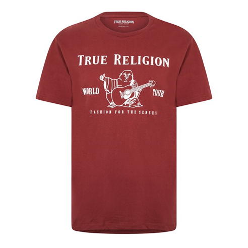 True Religion - Buddha T Shirt