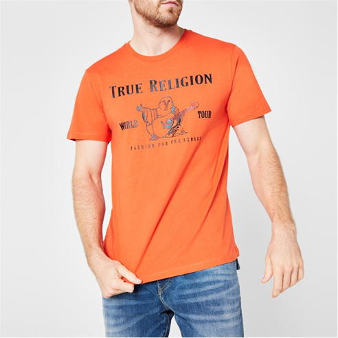 True Religion - Buddha T Shirt