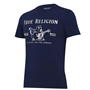 Navy/Silver - True Religion - Buddha T Shirt