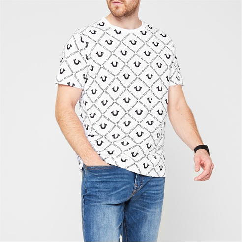 True Religion - AO Logo T Shirt