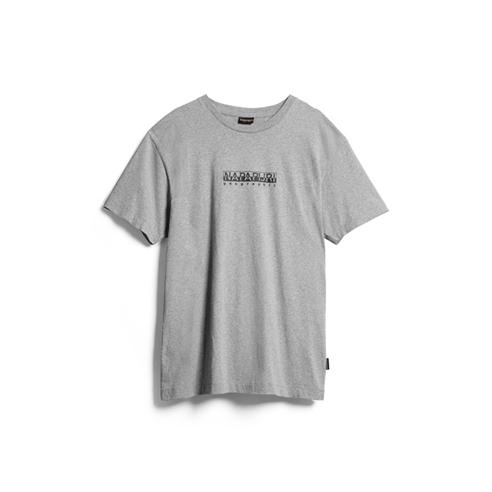 Napapijri - Small Box Logo Short Sleeve T Shirt
