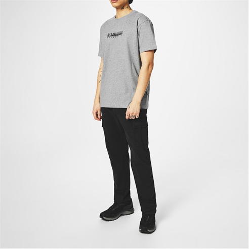 Napapijri - Small Box Logo Short Sleeve T Shirt