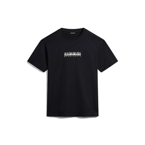 Napapijri - Small Box Logo Short Sleeve T Shirt