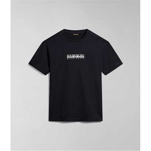 Napapijri - Small Box Logo Short Sleeve T Shirt