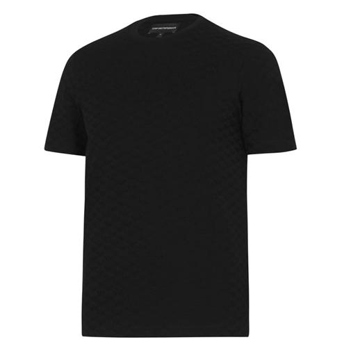 EMPORIO ARMANI - Emporio Armani All Over Eagle T Shirt