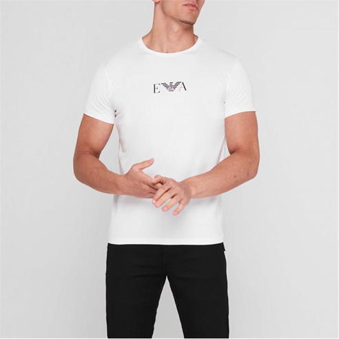 Emporio Armani - 2 Pack Chest Logo T Shirt