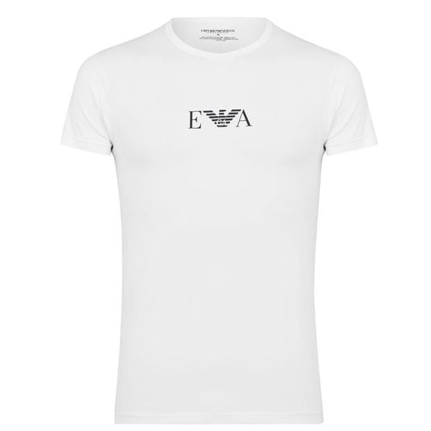 Emporio Armani 2 Pack Chest Logo T 