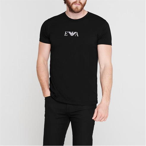 Emporio Armani - 2 Pack Chest Logo T Shirt