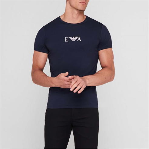 Emporio Armani - 2 Pack Chest Logo T Shirt
