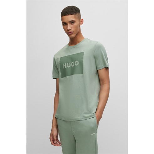 Hugo - Dulive Box Logo T Shirt