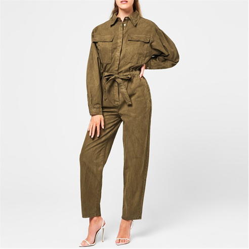GOOD AMERICAN - Cinched Jumpsuit