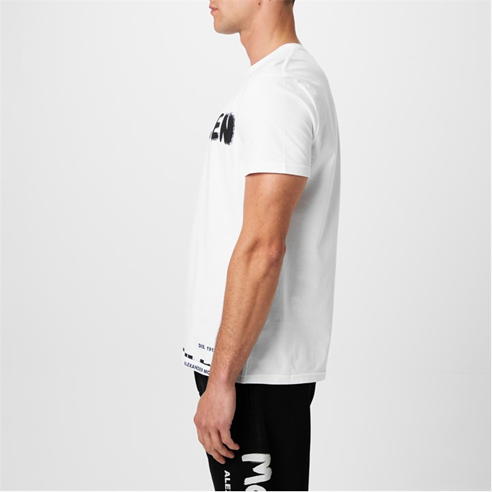 ALEXANDER MCQUEEN - Graffiti Logo T Shirt
