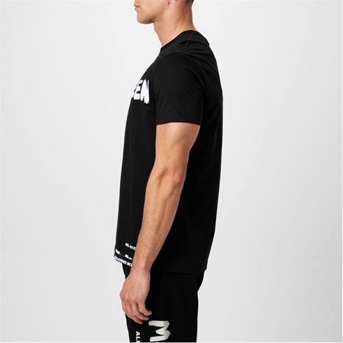 ALEXANDER MCQUEEN - Graffiti Logo T Shirt