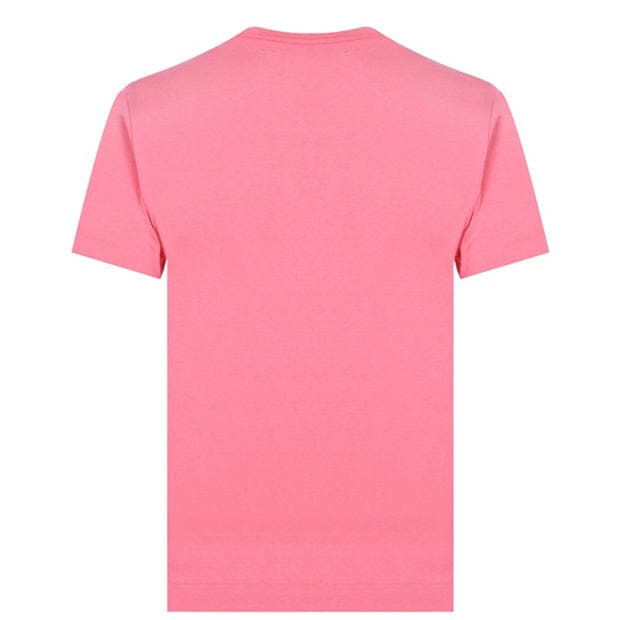 COMME DES GARCONS PLAY Spot Heart T Shirt Cruise Fashion