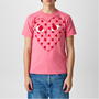 Pink - COMME DES GARCONS PLAY - Spot Heart T Shirt