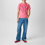 Pink - COMME DES GARCONS PLAY - Spot Heart T Shirt