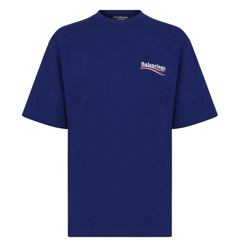 BALENCIAGA - Political T-Shirt