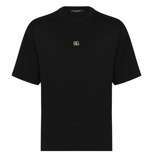 DOLCE AND GABBANA - Metal Logo T Shirt